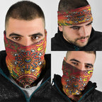 NAIDOC Week 2026 Neck Gaiter 50 Years of Deadly Aboriginal Dot Art