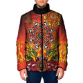 NAIDOC Week 2026 Padded Jacket 50 Years of Deadly Aboriginal Dot Art