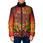 NAIDOC Week 2026 Padded Jacket 50 Years of Deadly Aboriginal Dot Art