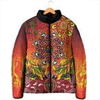 NAIDOC Week 2026 Padded Jacket 50 Years of Deadly Aboriginal Dot Art