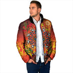 NAIDOC Week 2026 Padded Jacket 50 Years of Deadly Aboriginal Dot Art