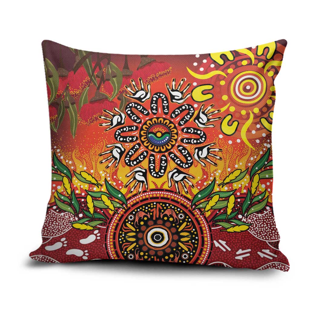 NAIDOC Week 2026 Pillow Cover 50 Years of Deadly Aboriginal Dot Art