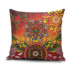 NAIDOC Week 2026 Pillow Cover 50 Years of Deadly Aboriginal Dot Art