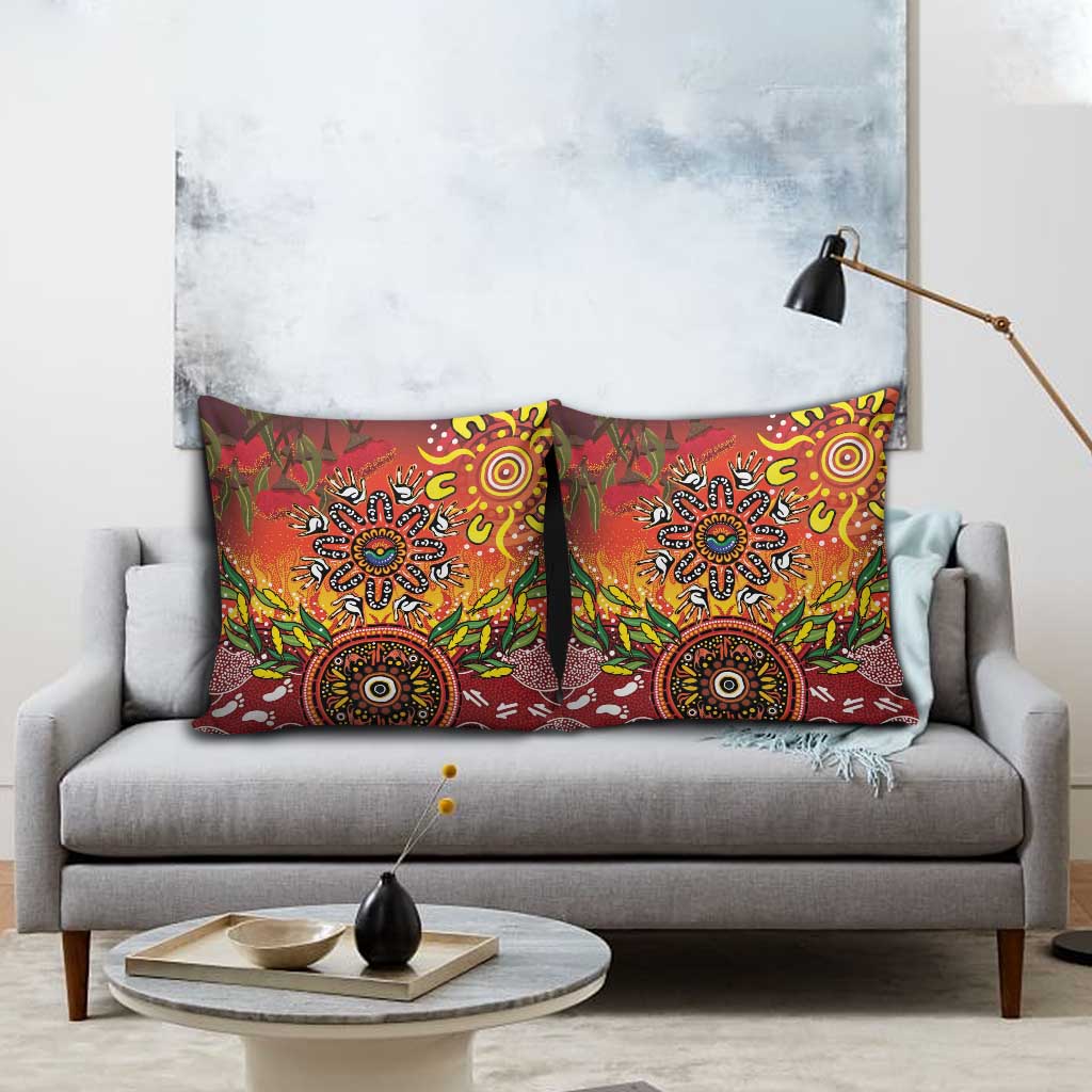 NAIDOC Week 2026 Pillow Cover 50 Years of Deadly Aboriginal Dot Art
