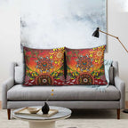 NAIDOC Week 2026 Pillow Cover 50 Years of Deadly Aboriginal Dot Art