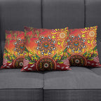 NAIDOC Week 2026 Pillow Cover 50 Years of Deadly Aboriginal Dot Art