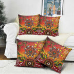 NAIDOC Week 2026 Pillow Cover 50 Years of Deadly Aboriginal Dot Art