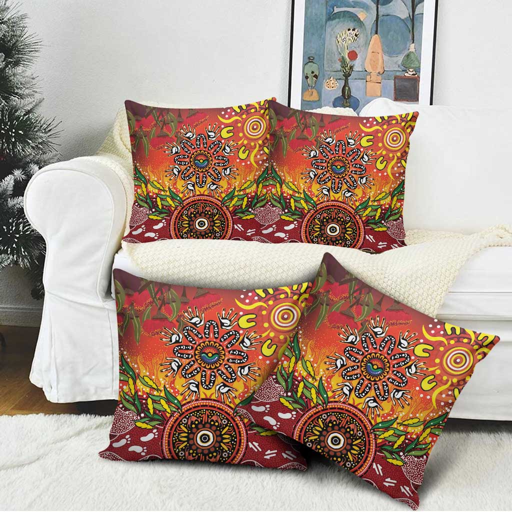 NAIDOC Week 2026 Pillow Cover 50 Years of Deadly Aboriginal Dot Art