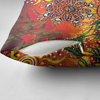 NAIDOC Week 2026 Pillow Cover 50 Years of Deadly Aboriginal Dot Art