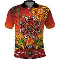 NAIDOC Week 2026 Polo Shirt 50 Years of Deadly Aboriginal Dot Art