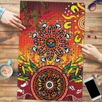 NAIDOC Week 2026 Puzzle 50 Years of Deadly Aboriginal Dot Art