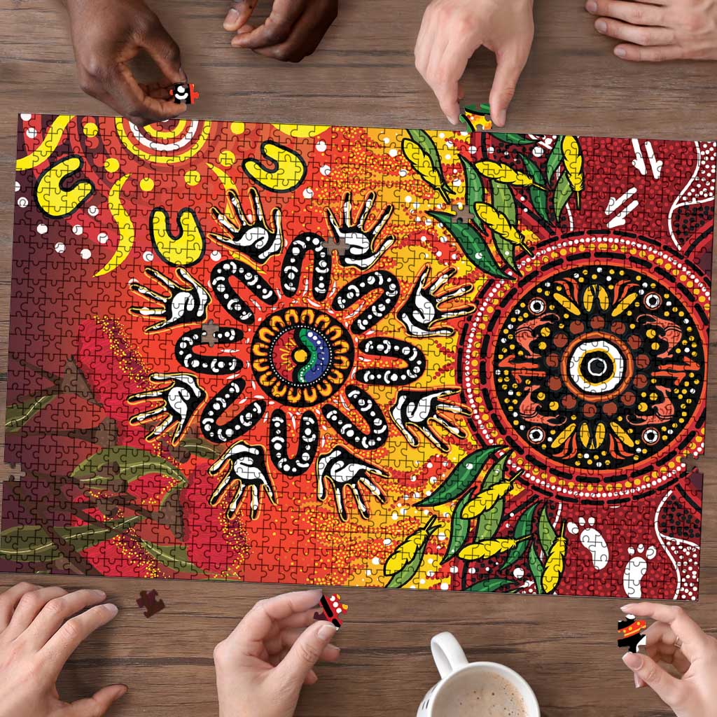 NAIDOC Week 2026 Puzzle 50 Years of Deadly Aboriginal Dot Art
