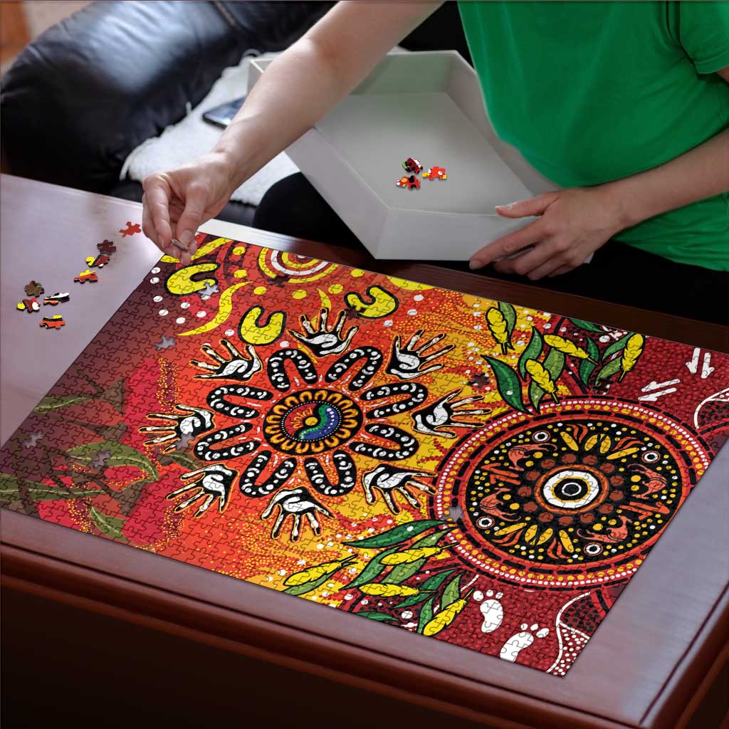 NAIDOC Week 2026 Puzzle 50 Years of Deadly Aboriginal Dot Art