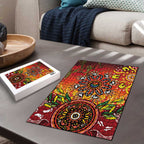 NAIDOC Week 2026 Puzzle 50 Years of Deadly Aboriginal Dot Art