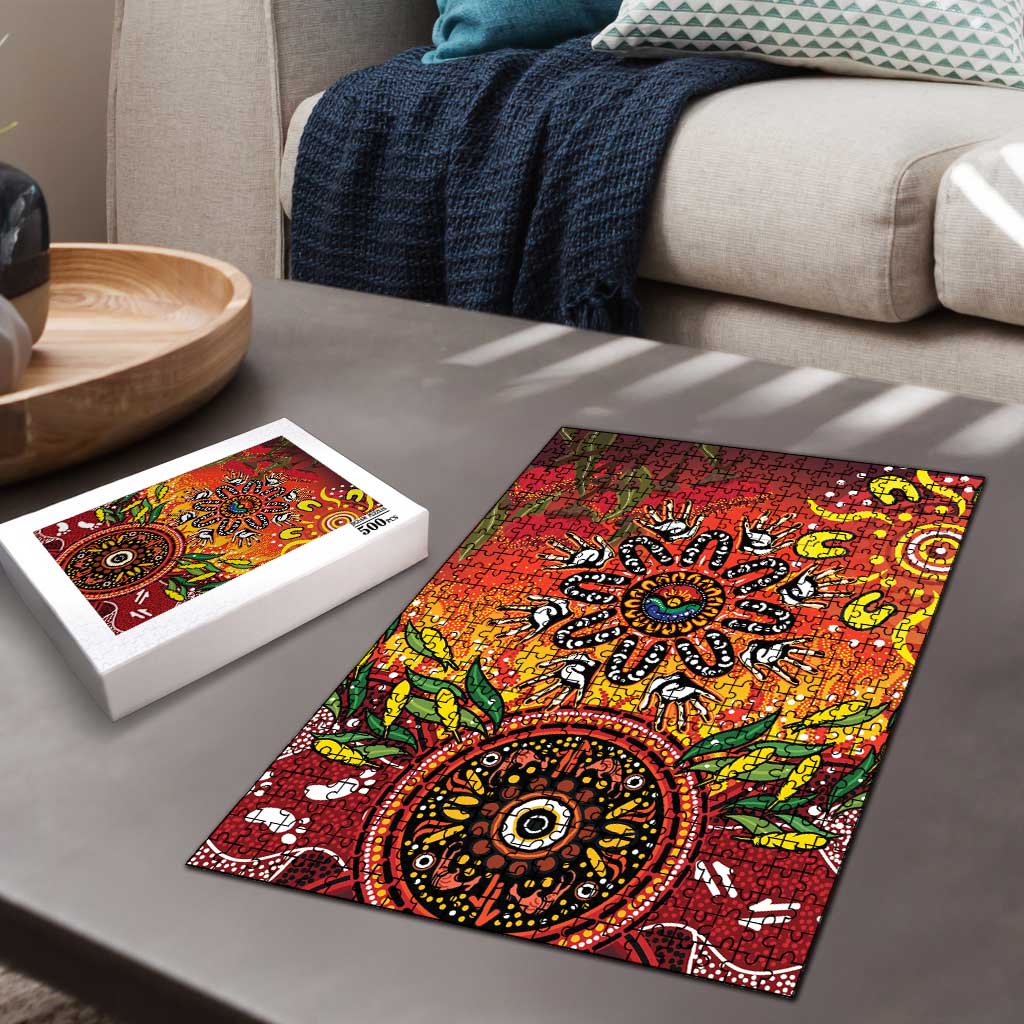 NAIDOC Week 2026 Puzzle 50 Years of Deadly Aboriginal Dot Art