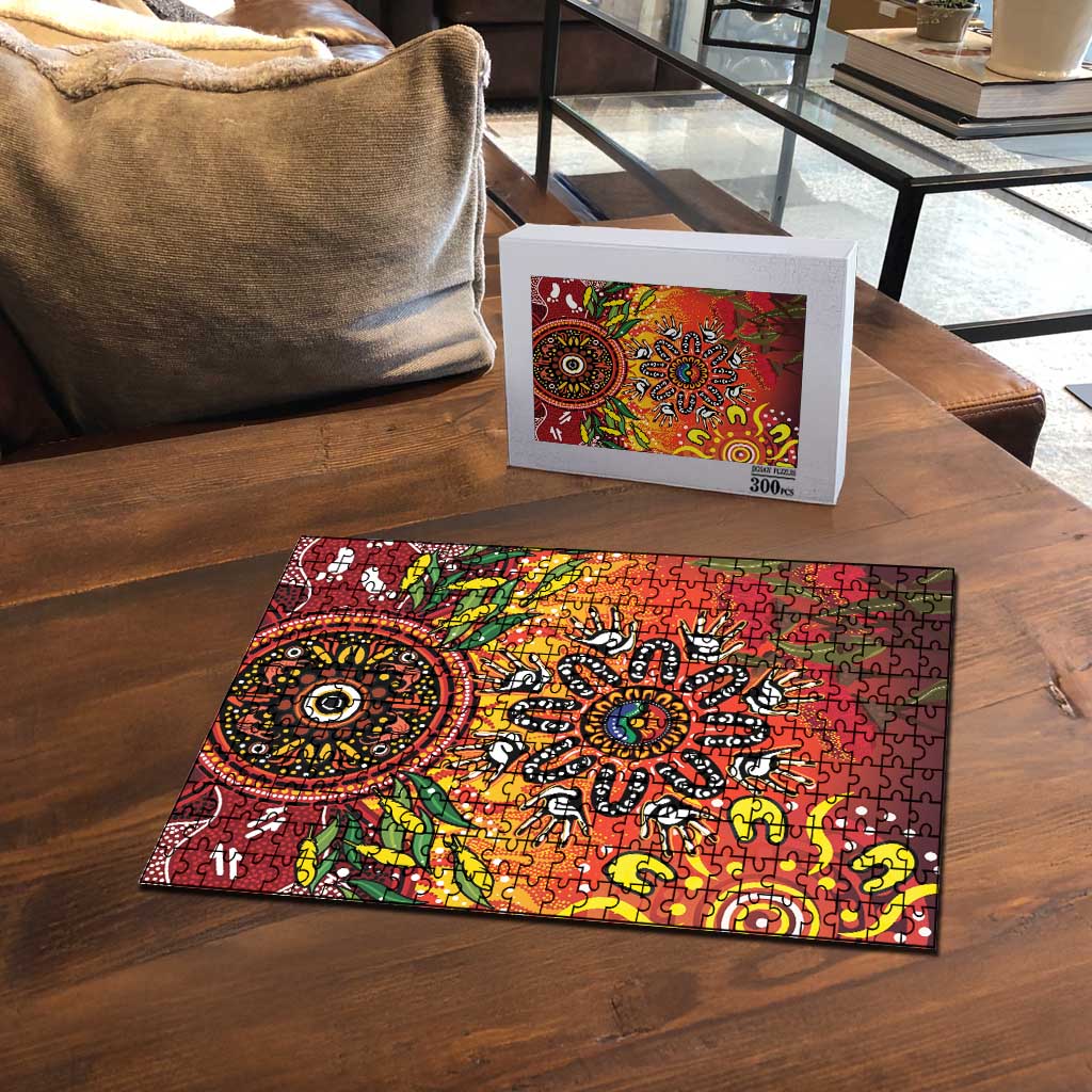 NAIDOC Week 2026 Puzzle 50 Years of Deadly Aboriginal Dot Art