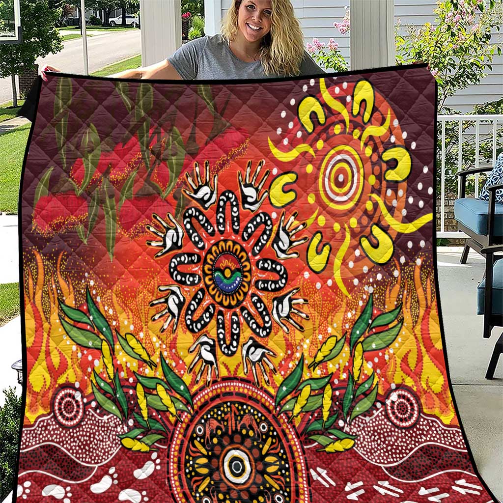 NAIDOC Week 2026 Quilt 50 Years of Deadly Aboriginal Dot Art