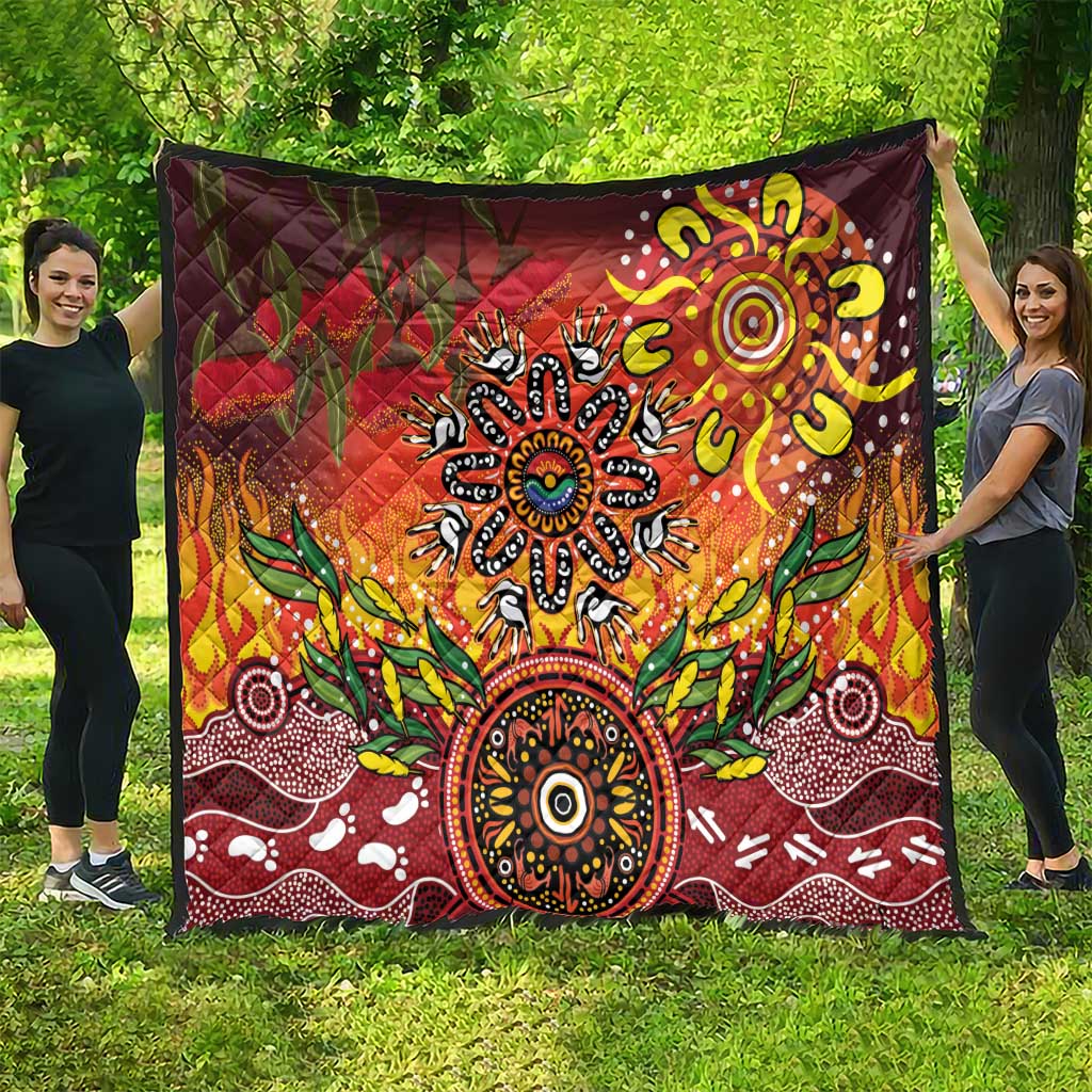 NAIDOC Week 2026 Quilt 50 Years of Deadly Aboriginal Dot Art