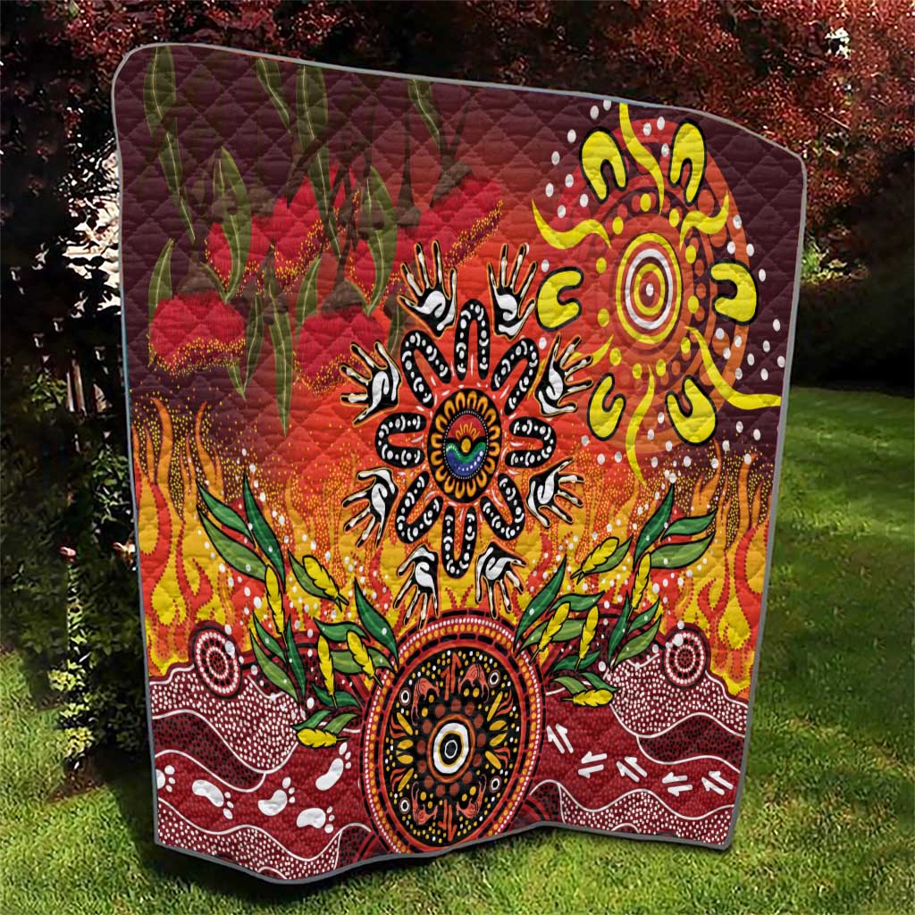 NAIDOC Week 2026 Quilt 50 Years of Deadly Aboriginal Dot Art