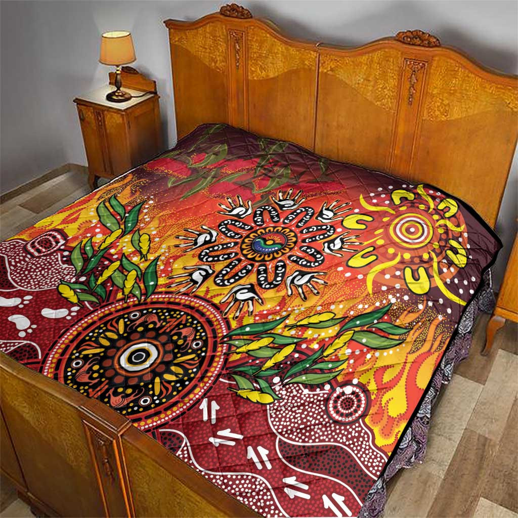 NAIDOC Week 2026 Quilt 50 Years of Deadly Aboriginal Dot Art