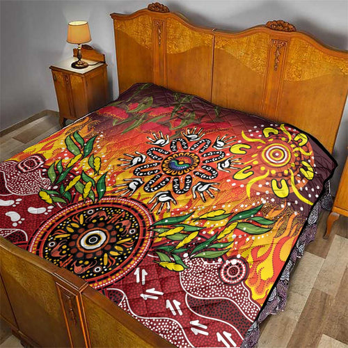 NAIDOC Week 2026 Quilt 50 Years of Deadly Aboriginal Dot Art