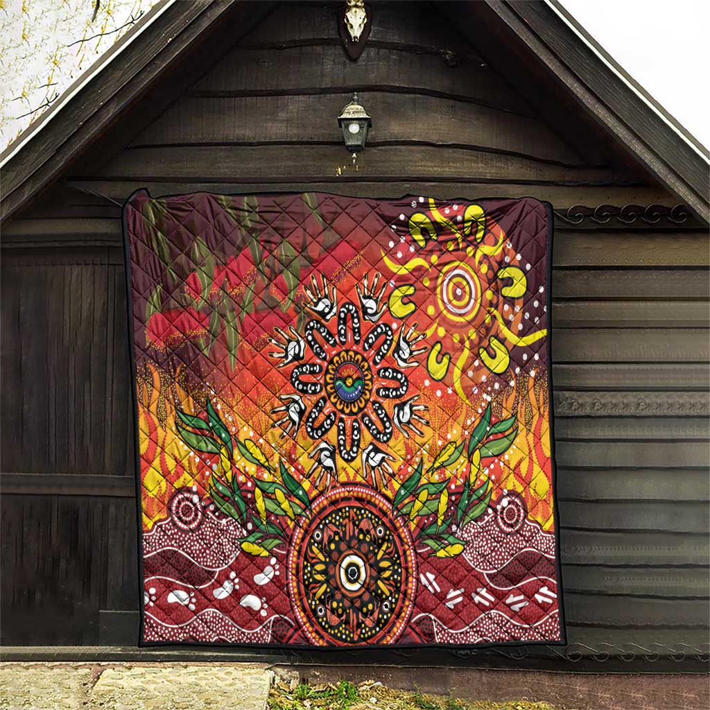 NAIDOC Week 2026 Quilt 50 Years of Deadly Aboriginal Dot Art