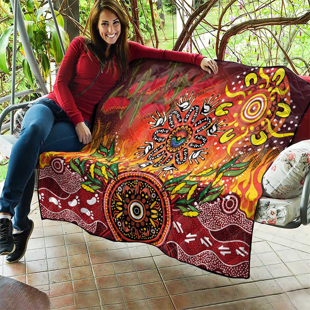 NAIDOC Week 2026 Quilt 50 Years of Deadly Aboriginal Dot Art