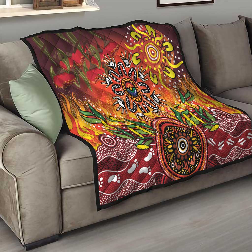 NAIDOC Week 2026 Quilt 50 Years of Deadly Aboriginal Dot Art