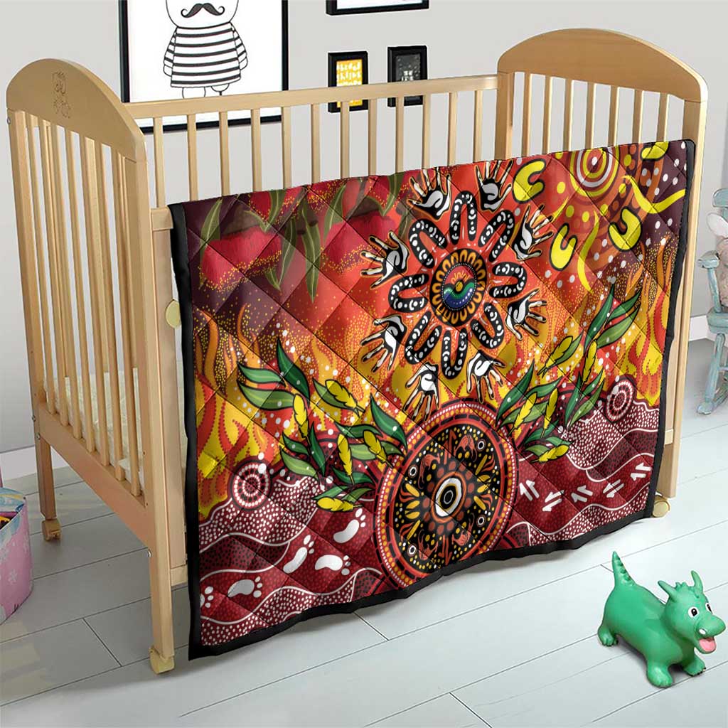 NAIDOC Week 2026 Quilt 50 Years of Deadly Aboriginal Dot Art