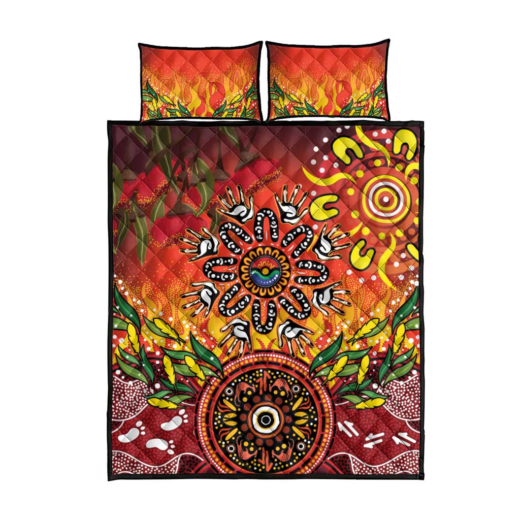 NAIDOC Week 2026 Quilt Bed Set 50 Years of Deadly Aboriginal Dot Art