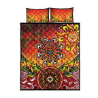 NAIDOC Week 2026 Quilt Bed Set 50 Years of Deadly Aboriginal Dot Art