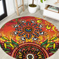 NAIDOC Week 2026 Round Carpet 50 Years of Deadly Aboriginal Dot Art