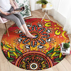 NAIDOC Week 2026 Round Carpet 50 Years of Deadly Aboriginal Dot Art