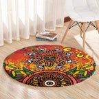NAIDOC Week 2026 Round Carpet 50 Years of Deadly Aboriginal Dot Art