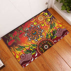 NAIDOC Week 2026 Rubber Doormat 50 Years of Deadly Aboriginal Dot Art