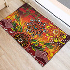 NAIDOC Week 2026 Rubber Doormat 50 Years of Deadly Aboriginal Dot Art