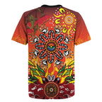 NAIDOC Week 2026 Rugby Jersey 50 Years of Deadly Aboriginal Dot Art