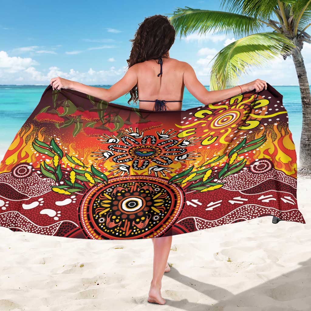 NAIDOC Week 2026 Sarong 50 Years of Deadly Aboriginal Dot Art