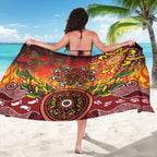 NAIDOC Week 2026 Sarong 50 Years of Deadly Aboriginal Dot Art