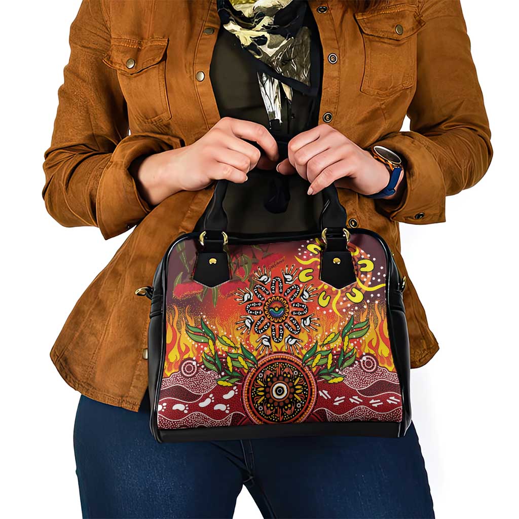 NAIDOC Week 2026 Shoulder Handbag 50 Years of Deadly Aboriginal Dot Art