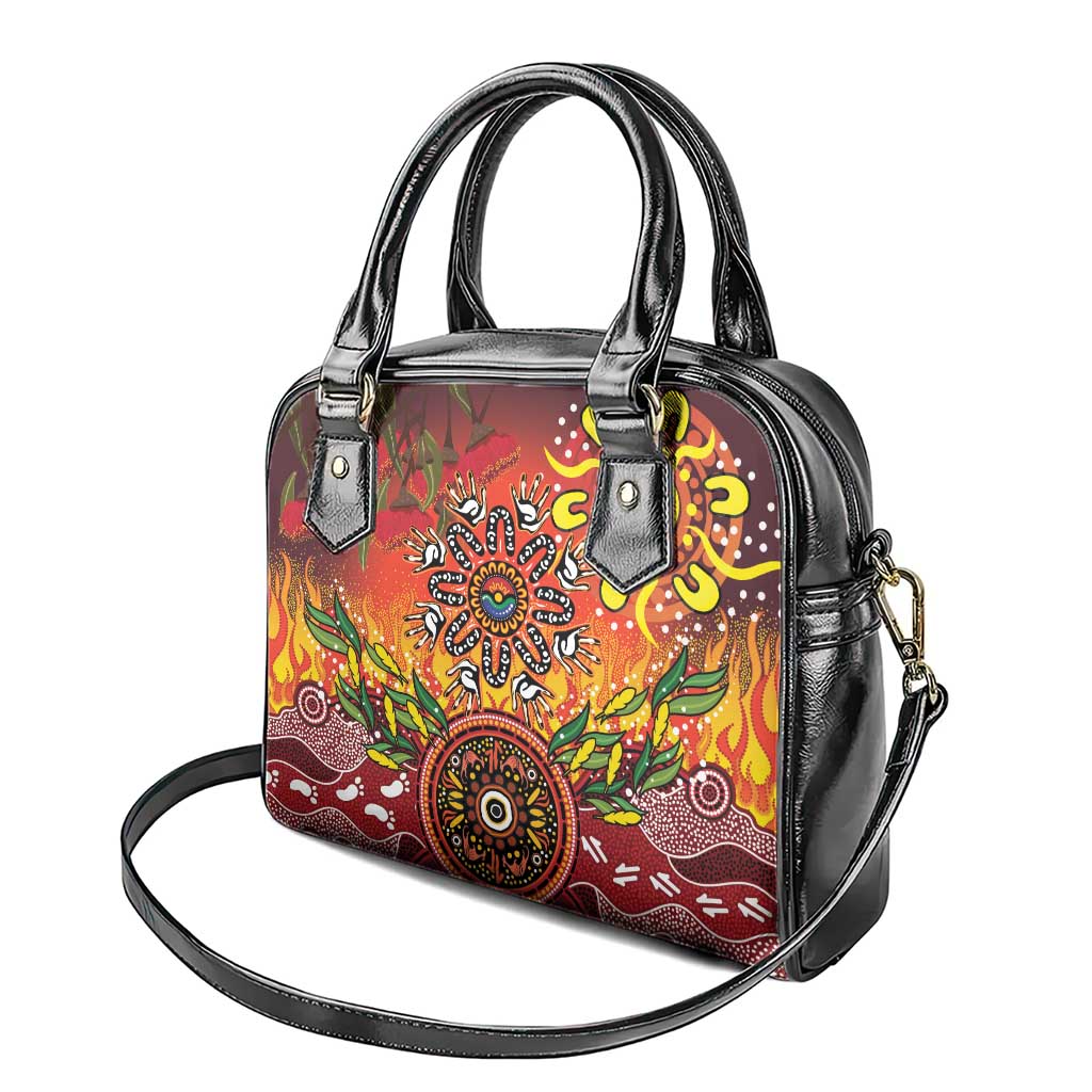 NAIDOC Week 2026 Shoulder Handbag 50 Years of Deadly Aboriginal Dot Art
