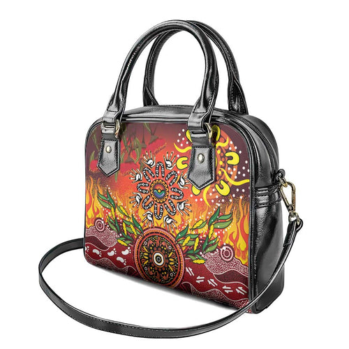 NAIDOC Week 2026 Shoulder Handbag 50 Years of Deadly Aboriginal Dot Art