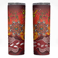 NAIDOC Week 2026 Skinny Tumbler 50 Years of Deadly Aboriginal Dot Art