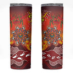 NAIDOC Week 2026 Skinny Tumbler 50 Years of Deadly Aboriginal Dot Art