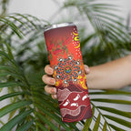 NAIDOC Week 2026 Skinny Tumbler 50 Years of Deadly Aboriginal Dot Art