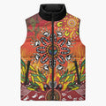 NAIDOC Week 2026 Sleeveless Puffer Jacket 50 Years of Deadly Aboriginal Dot Art