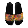 NAIDOC Week 2026 Slide Sandals 50 Years of Deadly Aboriginal Dot Art