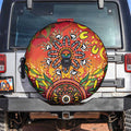 NAIDOC Week 2026 Spare Tire Cover 50 Years of Deadly Aboriginal Dot Art