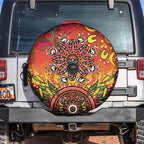 NAIDOC Week 2026 Spare Tire Cover 50 Years of Deadly Aboriginal Dot Art