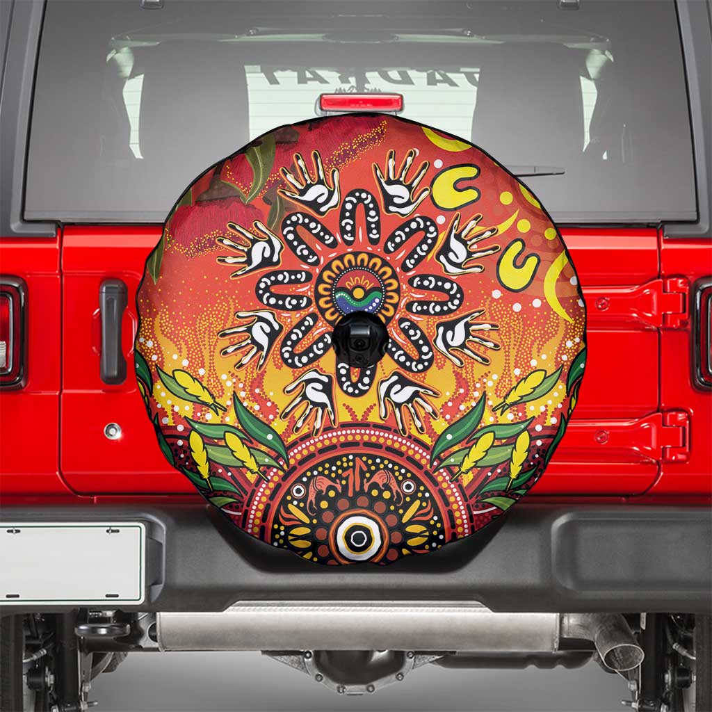 NAIDOC Week 2026 Spare Tire Cover 50 Years of Deadly Aboriginal Dot Art